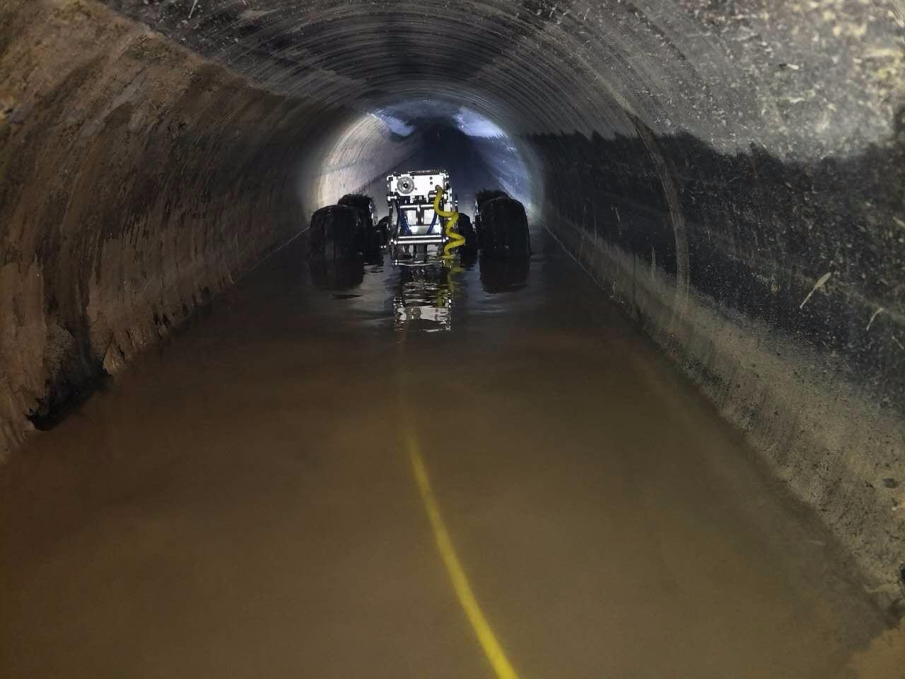 坊子管道CCTV检测