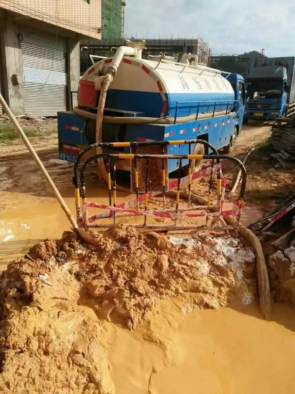 坊子工地淤泥清淤