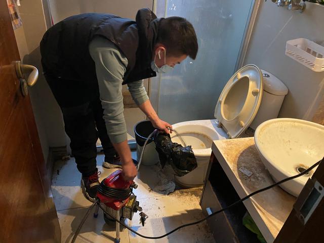 坊子马桶疏通-疏通下水道