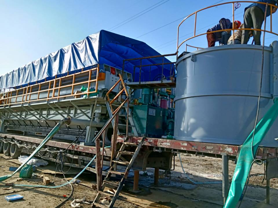 坊子污水池淤泥处理-河道清淤-炜誉市政