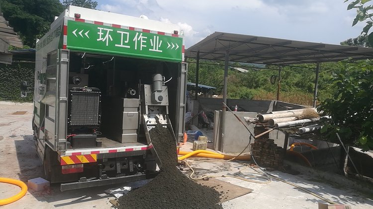 坊子污泥干湿分离技术