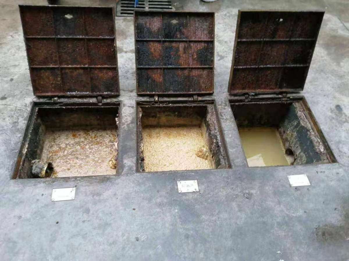 坊子清理隔油池-污水池清掏