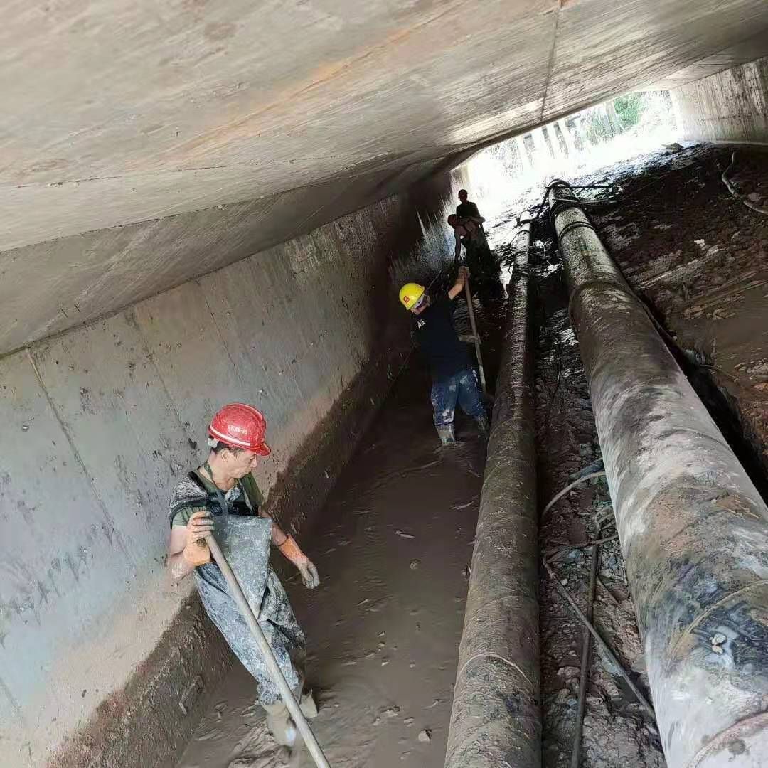 坊子工业管道清淤