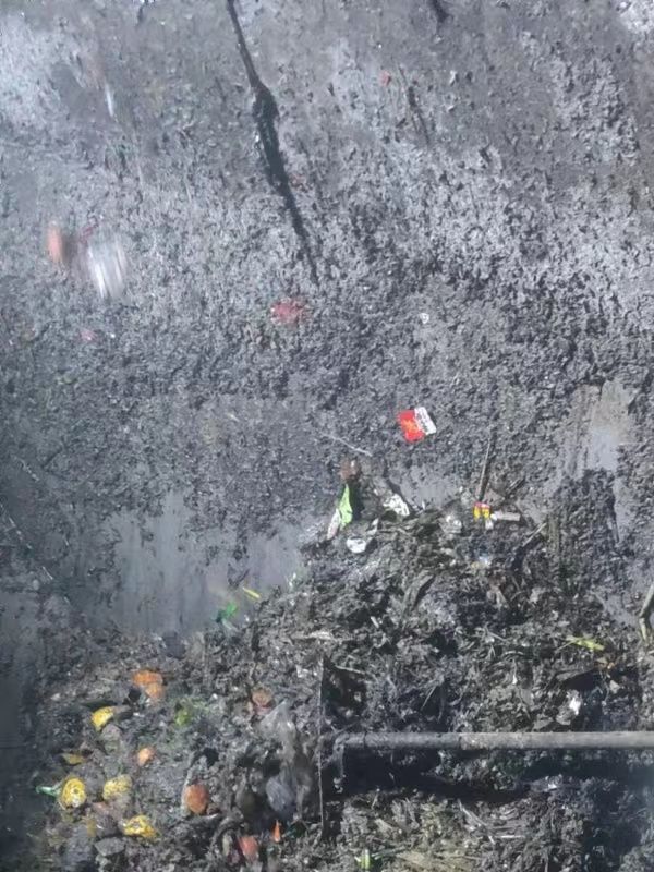 坊子污水池清理